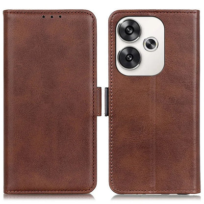 For Xiaomi Poco F6 5G / Turbo 3 5G Case Anti-Drop Leather Wallet Phone Cover