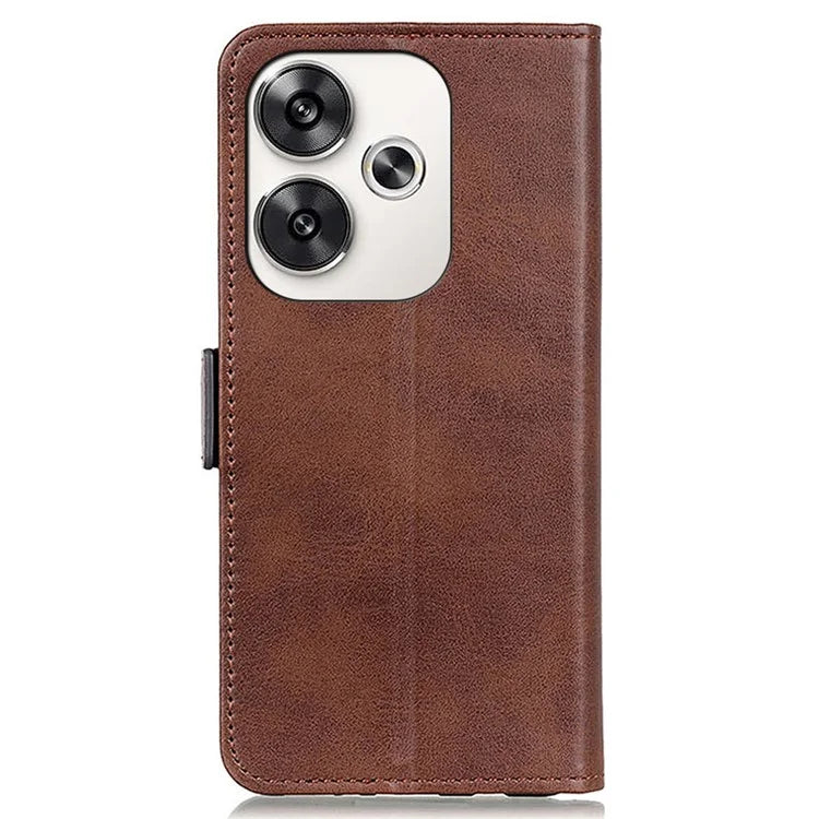For Xiaomi Poco F6 5G / Turbo 3 5G Case Anti-Drop Leather Wallet Phone Cover