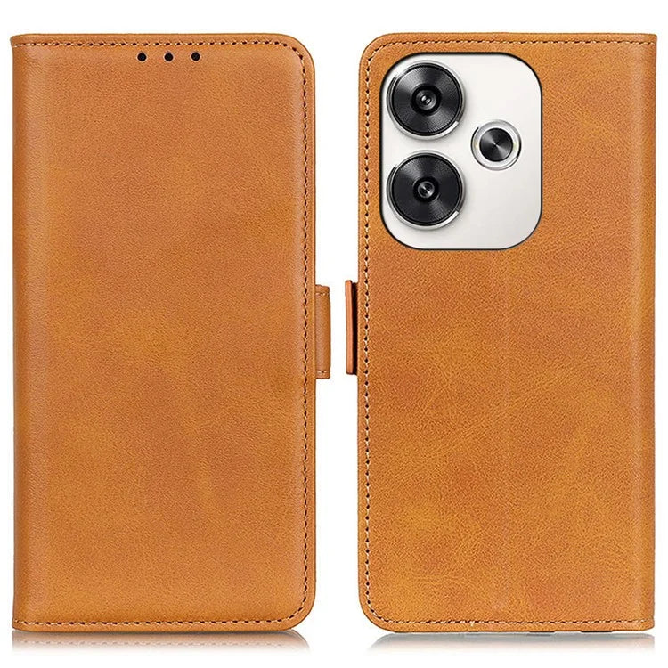 For Xiaomi Poco F6 5G / Turbo 3 5G Case Anti-Drop Leather Wallet Phone Cover