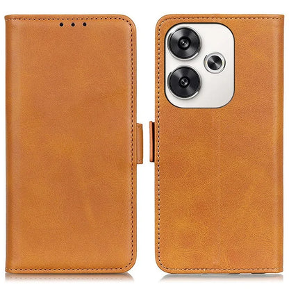 For Xiaomi Poco F6 5G / Turbo 3 5G Case Anti-Drop Leather Wallet Phone Cover