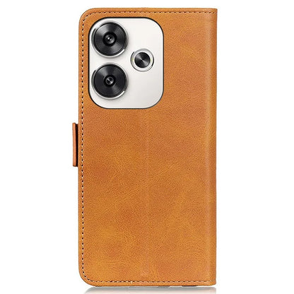 For Xiaomi Poco F6 5G / Turbo 3 5G Case Anti-Drop Leather Wallet Phone Cover