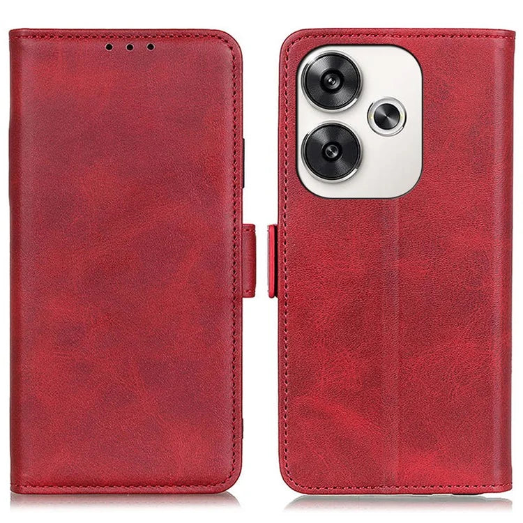 For Xiaomi Poco F6 5G / Turbo 3 5G Case Anti-Drop Leather Wallet Phone Cover