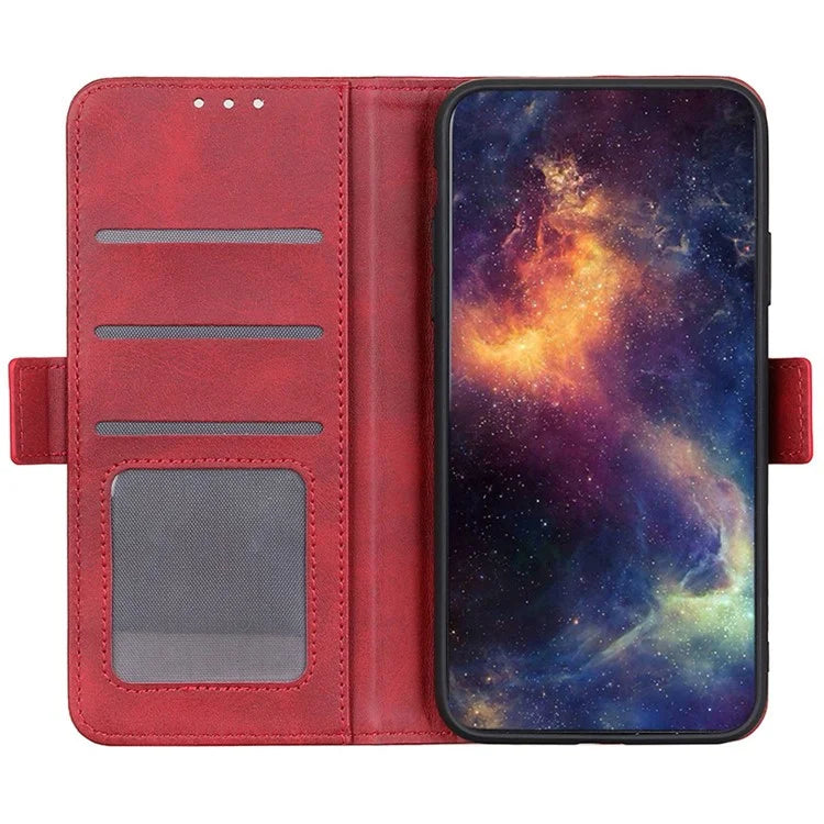 For Xiaomi Poco F6 5G / Turbo 3 5G Case Anti-Drop Leather Wallet Phone Cover