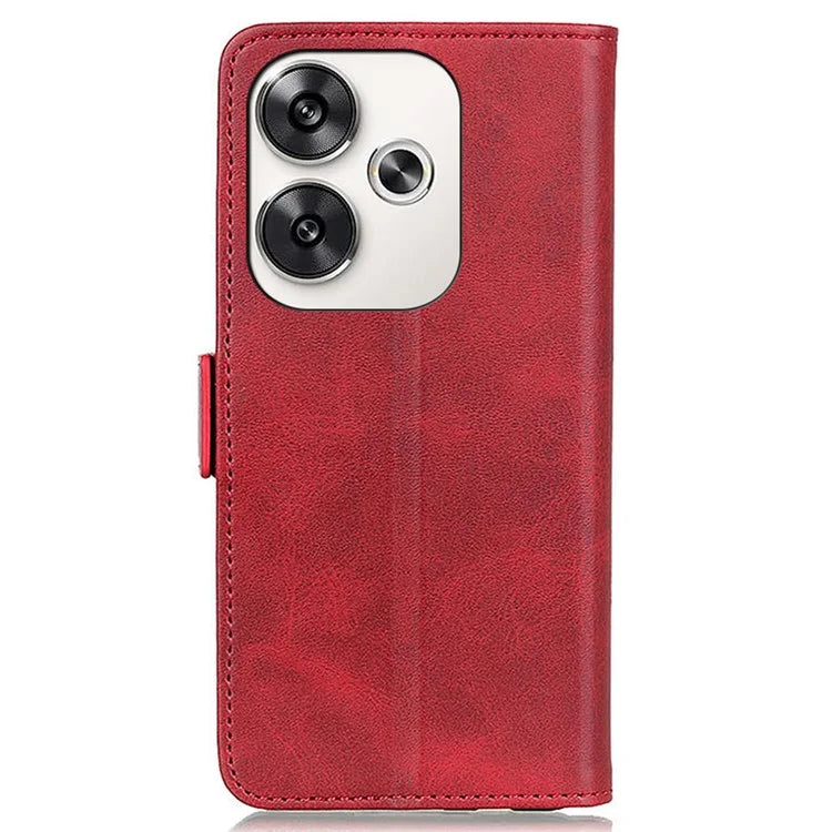 For Xiaomi Poco F6 5G / Turbo 3 5G Case Anti-Drop Leather Wallet Phone Cover