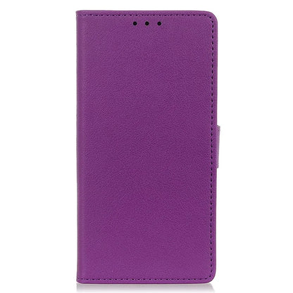 For Xiaomi Poco F6 5G / Turbo 3 5G Stand Case Textured PU Leather Phone Cover