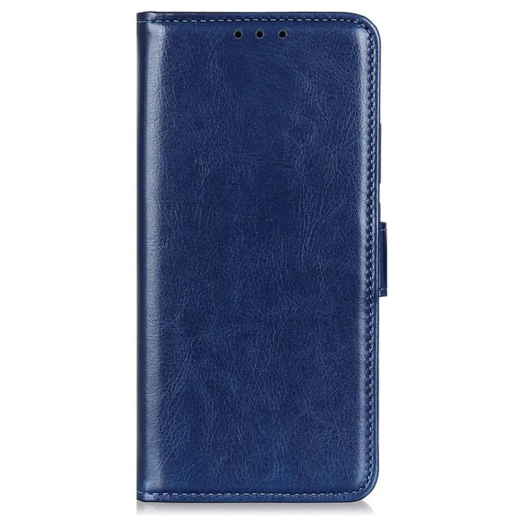For Xiaomi Poco F6 Pro 5G / Redmi K70 5G / K70 Pro 5G Case Crazy Horse Texture PU Leather Phone Cover