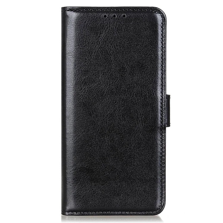 For Xiaomi Poco F6 Pro 5G / Redmi K70 5G / K70 Pro 5G Case Crazy Horse Texture PU Leather Phone Cover