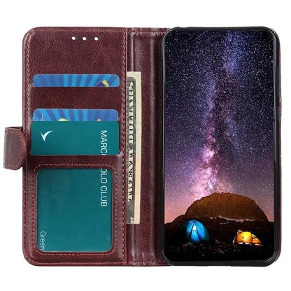 For Xiaomi Poco F6 Pro 5G / Redmi K70 5G / K70 Pro 5G Case Crazy Horse Texture PU Leather Phone Cover