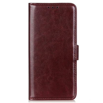 For Xiaomi Poco F6 Pro 5G / Redmi K70 5G / K70 Pro 5G Case Crazy Horse Texture PU Leather Phone Cover