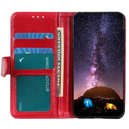 For Xiaomi Poco F6 Pro 5G / Redmi K70 5G / K70 Pro 5G Case Crazy Horse Texture PU Leather Phone Cover