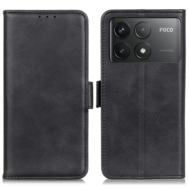 For Xiaomi Poco F6 Pro 5G / Redmi K70 5G / K70 Pro 5G Case Shockproof Leather Wallet Phone Cover
