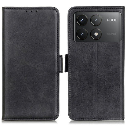 For Xiaomi Poco F6 Pro 5G / Redmi K70 5G / K70 Pro 5G Case Shockproof Leather Wallet Phone Cover