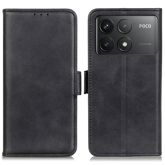 For Xiaomi Poco F6 Pro 5G / Redmi K70 5G / K70 Pro 5G Case Shockproof Leather Wallet Phone Cover