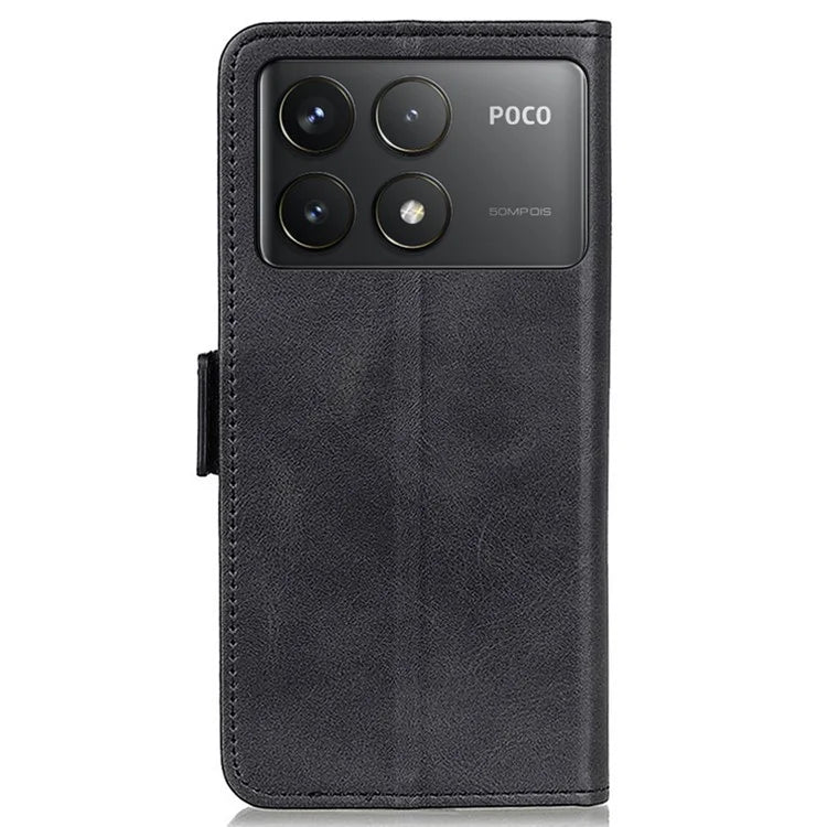 For Xiaomi Poco F6 Pro 5G / Redmi K70 5G / K70 Pro 5G Case Shockproof Leather Wallet Phone Cover