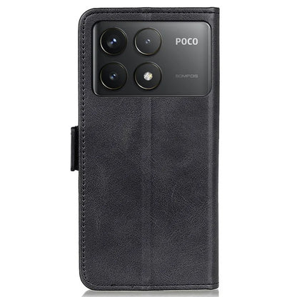 For Xiaomi Poco F6 Pro 5G / Redmi K70 5G / K70 Pro 5G Case Shockproof Leather Wallet Phone Cover