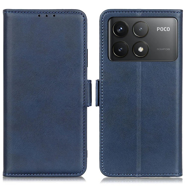For Xiaomi Poco F6 Pro 5G / Redmi K70 5G / K70 Pro 5G Case Shockproof Leather Wallet Phone Cover