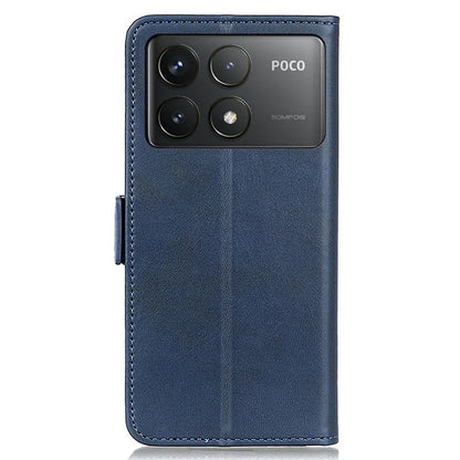 For Xiaomi Poco F6 Pro 5G / Redmi K70 5G / K70 Pro 5G Case Shockproof Leather Wallet Phone Cover