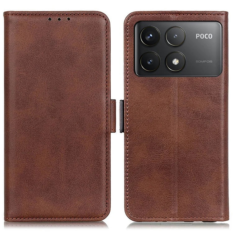 For Xiaomi Poco F6 Pro 5G / Redmi K70 5G / K70 Pro 5G Case Shockproof Leather Wallet Phone Cover