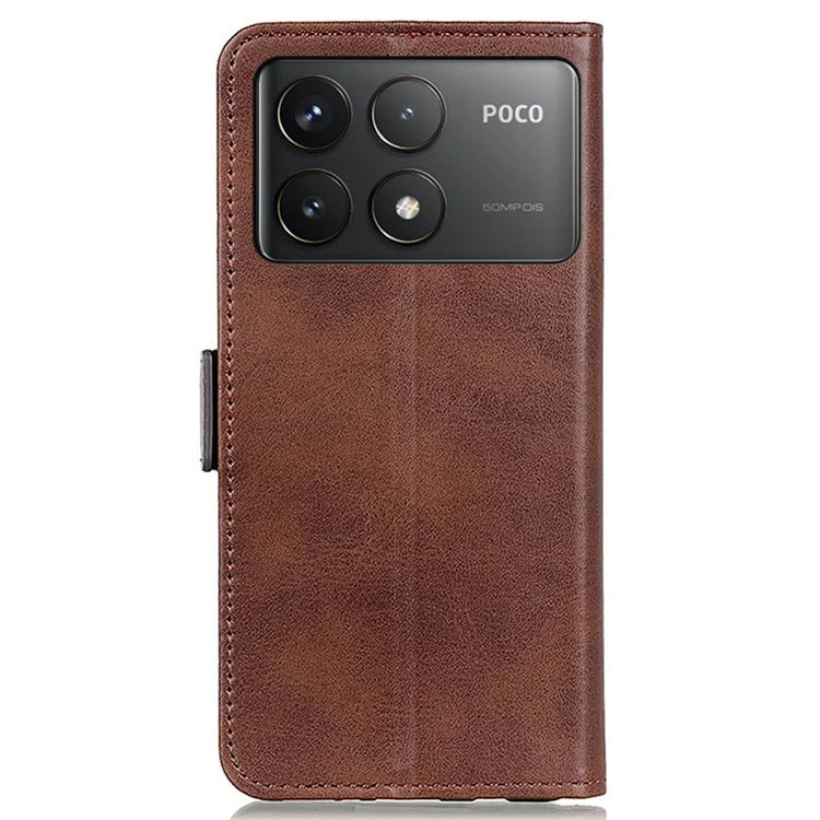 For Xiaomi Poco F6 Pro 5G / Redmi K70 5G / K70 Pro 5G Case Shockproof Leather Wallet Phone Cover