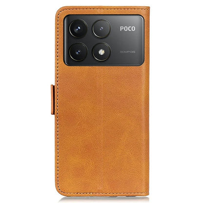 For Xiaomi Poco F6 Pro 5G / Redmi K70 5G / K70 Pro 5G Case Shockproof Leather Wallet Phone Cover
