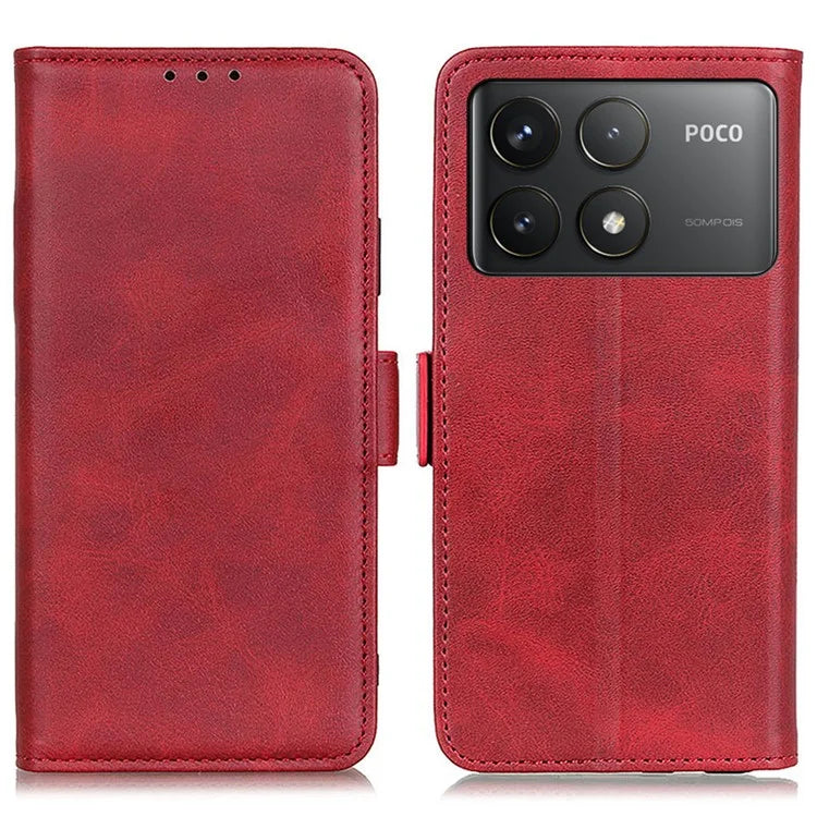 For Xiaomi Poco F6 Pro 5G / Redmi K70 5G / K70 Pro 5G Case Shockproof Leather Wallet Phone Cover