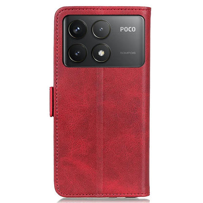 For Xiaomi Poco F6 Pro 5G / Redmi K70 5G / K70 Pro 5G Case Shockproof Leather Wallet Phone Cover