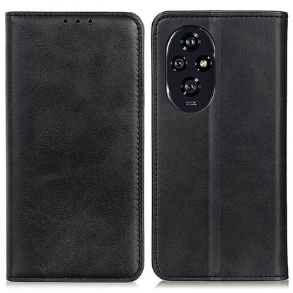 For Honor 200 5G Wallet Phone Case Magnetic Closing Split Leather Shockproof Cover