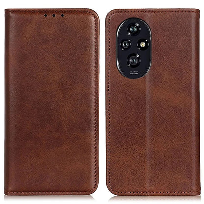 For Honor 200 5G Wallet Phone Case Magnetic Closing Split Leather Shockproof Cover