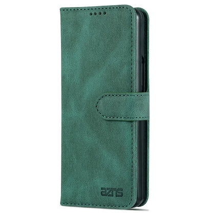AZNS For Samsung Galaxy Z Fold6 5G Case Leather Phone Cover with Wallet Stand
