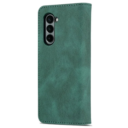AZNS For Samsung Galaxy Z Fold6 5G Case Leather Phone Cover with Wallet Stand