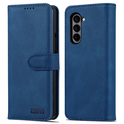 AZNS For Samsung Galaxy Z Fold6 5G Case Leather Phone Cover with Wallet Stand