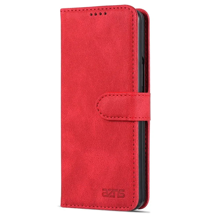 AZNS For Samsung Galaxy Z Fold6 5G Case Leather Phone Cover with Wallet Stand