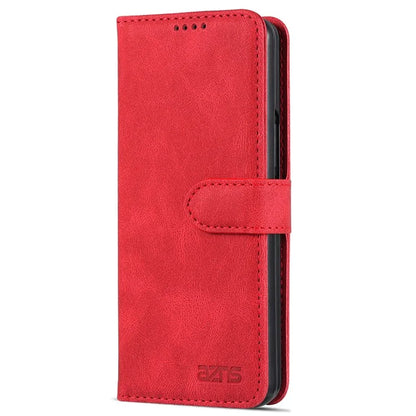 AZNS For Samsung Galaxy Z Fold6 5G Case Leather Phone Cover with Wallet Stand