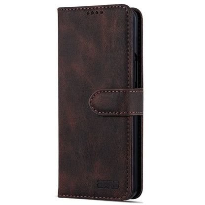 AZNS For Samsung Galaxy Z Fold6 5G Case Leather Phone Cover with Wallet Stand