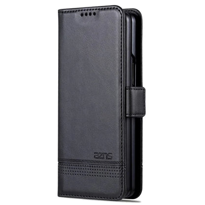 AZNS For Samsung Galaxy Z Fold6 5G Case Wallet PU Leather+PC Phone Cover