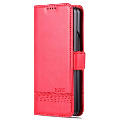 AZNS For Samsung Galaxy Z Fold6 5G Case Wallet PU Leather+PC Phone Cover