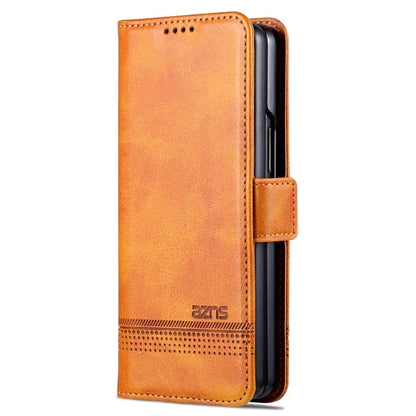 AZNS For Samsung Galaxy Z Fold6 5G Case Wallet PU Leather+PC Phone Cover