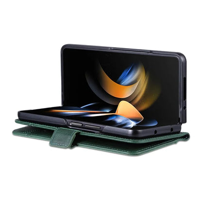 AZNS For Samsung Galaxy Z Fold6 5G Case Wallet PU Leather+PC Phone Cover