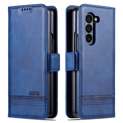 AZNS For Samsung Galaxy Z Fold6 5G Case Wallet PU Leather+PC Phone Cover