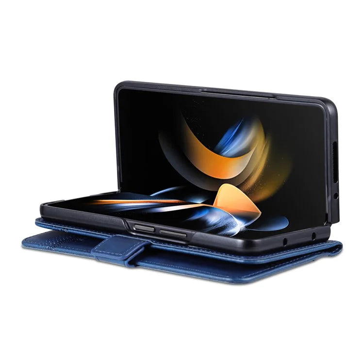 AZNS For Samsung Galaxy Z Fold6 5G Case Wallet PU Leather+PC Phone Cover