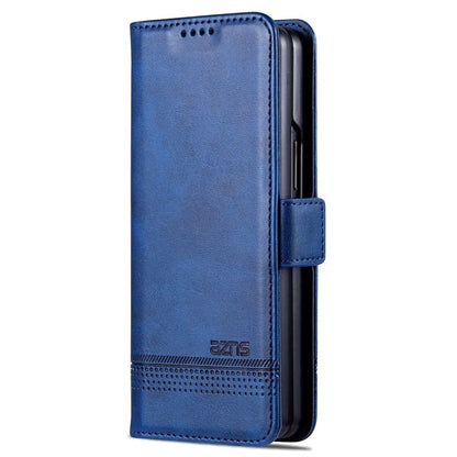 AZNS For Samsung Galaxy Z Fold6 5G Case Wallet PU Leather+PC Phone Cover
