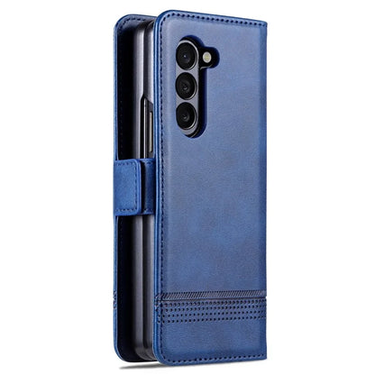 AZNS For Samsung Galaxy Z Fold6 5G Case Wallet PU Leather+PC Phone Cover