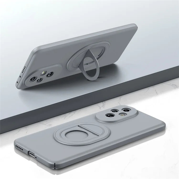 For Honor 200 Pro 5G Magnetic Case Protective PC Kickstand Phone Cover