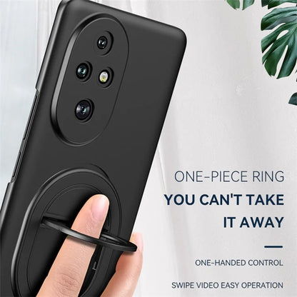 For Honor 200 Pro 5G Magnetic Case Protective PC Kickstand Phone Cover