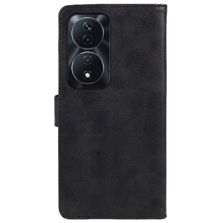 For Honor 90 Smart Wallet Case Calf Texture Folio Flip Leather Phone Cover