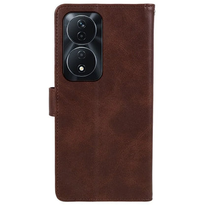 For Honor 90 Smart Wallet Case Calf Texture Folio Flip Leather Phone Cover