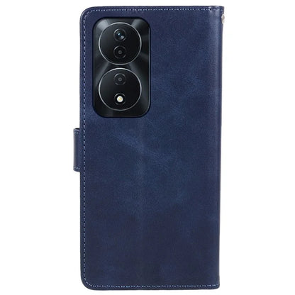 For Honor 90 Smart Wallet Case Calf Texture Folio Flip Leather Phone Cover