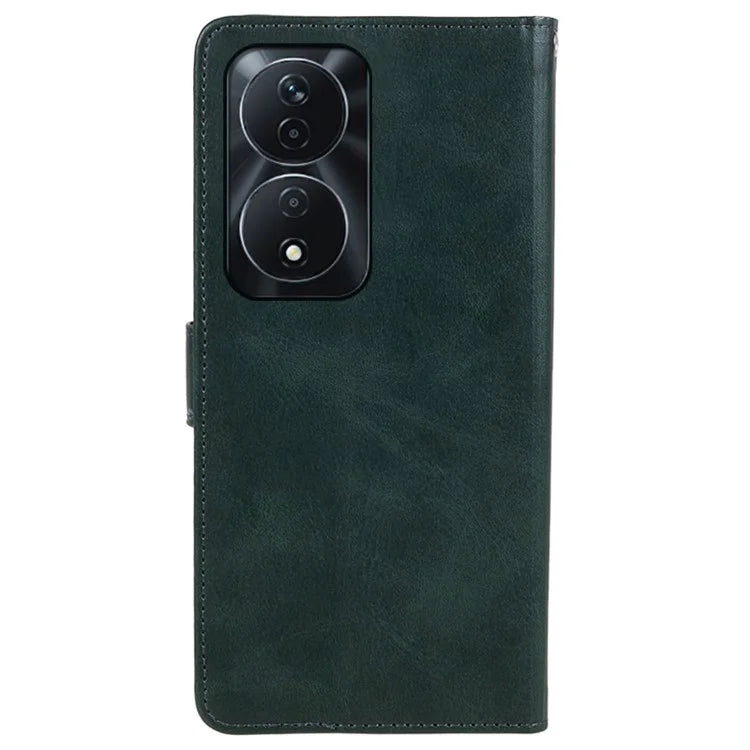 For Honor 90 Smart Wallet Case Calf Texture Folio Flip Leather Phone Cover