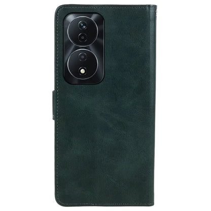 For Honor 90 Smart Wallet Case Calf Texture Folio Flip Leather Phone Cover