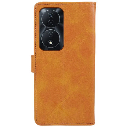 For Honor 90 Smart Wallet Case Calf Texture Folio Flip Leather Phone Cover